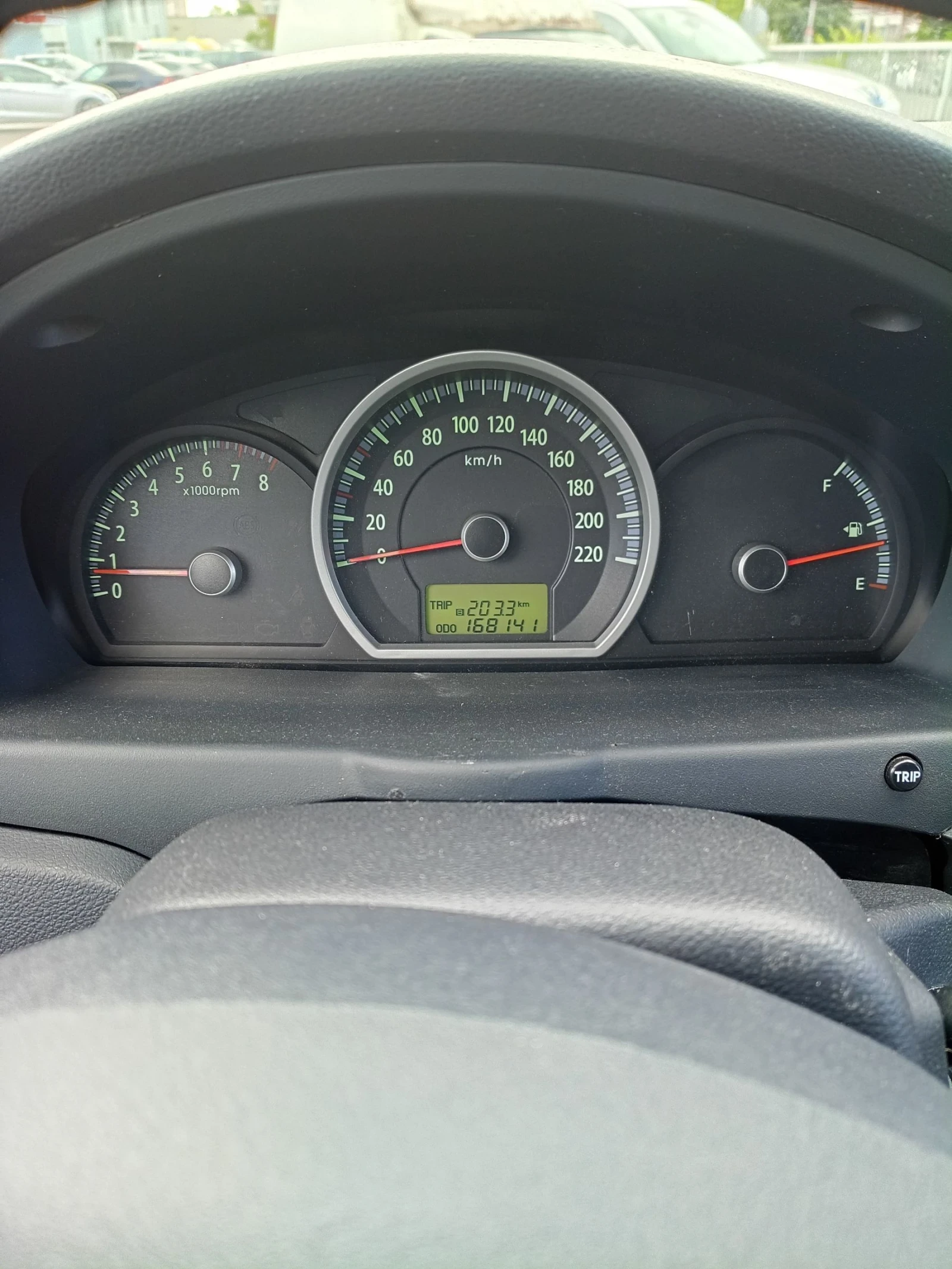 Kia Sportage С ГАЗ/ ОБСЛУЖЕНА!, снимка 11 - Автомобили и джипове - 54723893