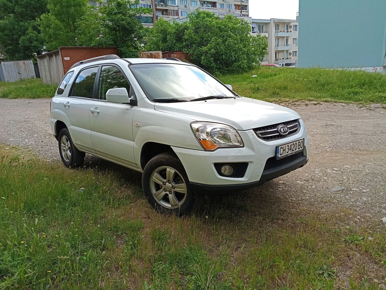 Kia Sportage С ГАЗ/ ОБСЛУЖЕНА!, снимка 4 - Автомобили и джипове - 54723893