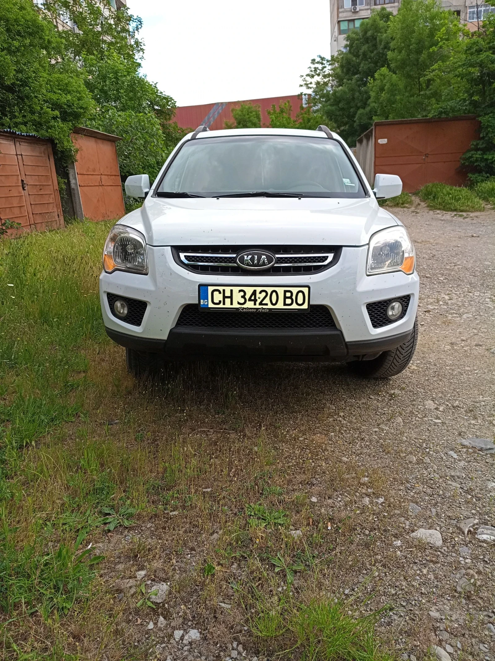 Kia Sportage С ГАЗ/ ОБСЛУЖЕНА!