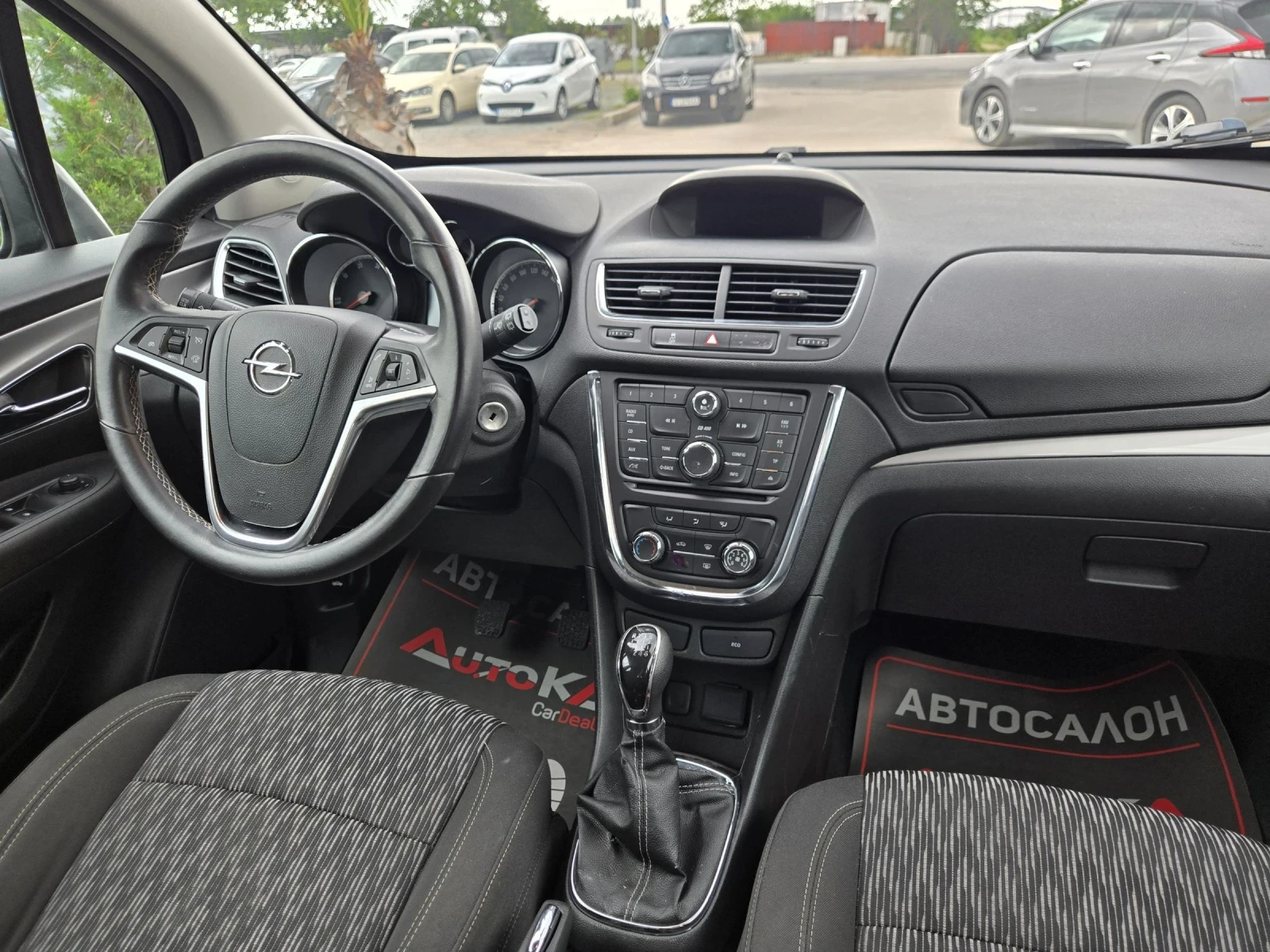 Opel Mokka 1.7CDTI-131кс= 113.000км= 4х4= 6ск= АВТОПИЛОТ, снимка 13 - Автомобили и джипове - 54742131