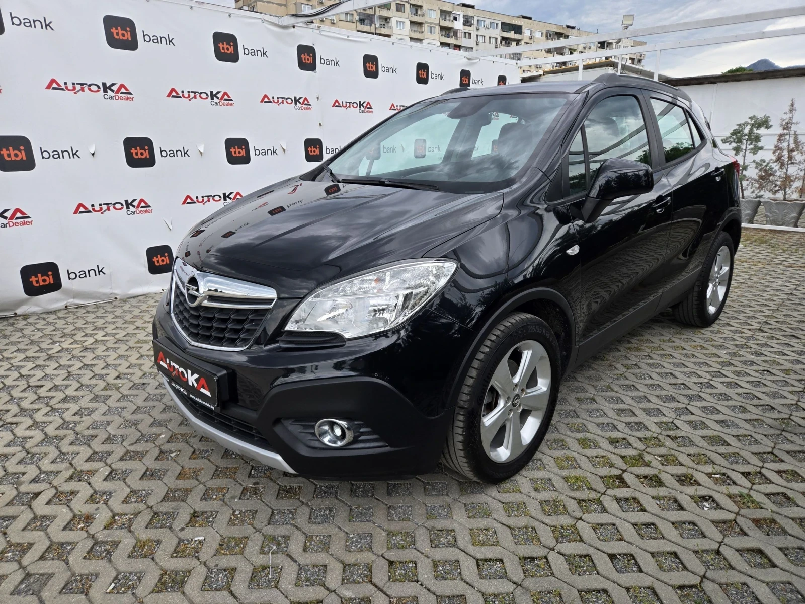 Opel Mokka 1.7CDTI-131кс= 113.000км= 4х4= 6ск= АВТОПИЛОТ, снимка 6 - Автомобили и джипове - 54742131