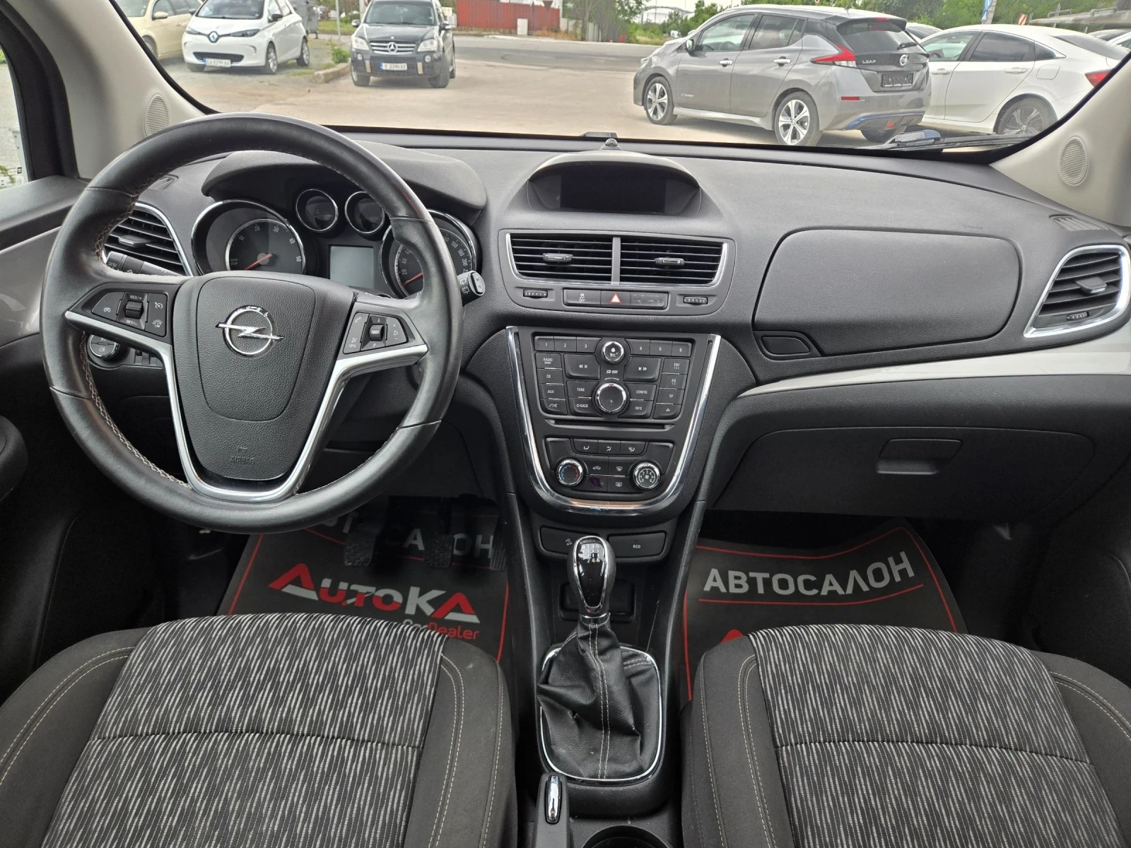 Opel Mokka 1.7CDTI-131кс= 113.000км= 4х4= 6ск= АВТОПИЛОТ, снимка 12 - Автомобили и джипове - 54742131