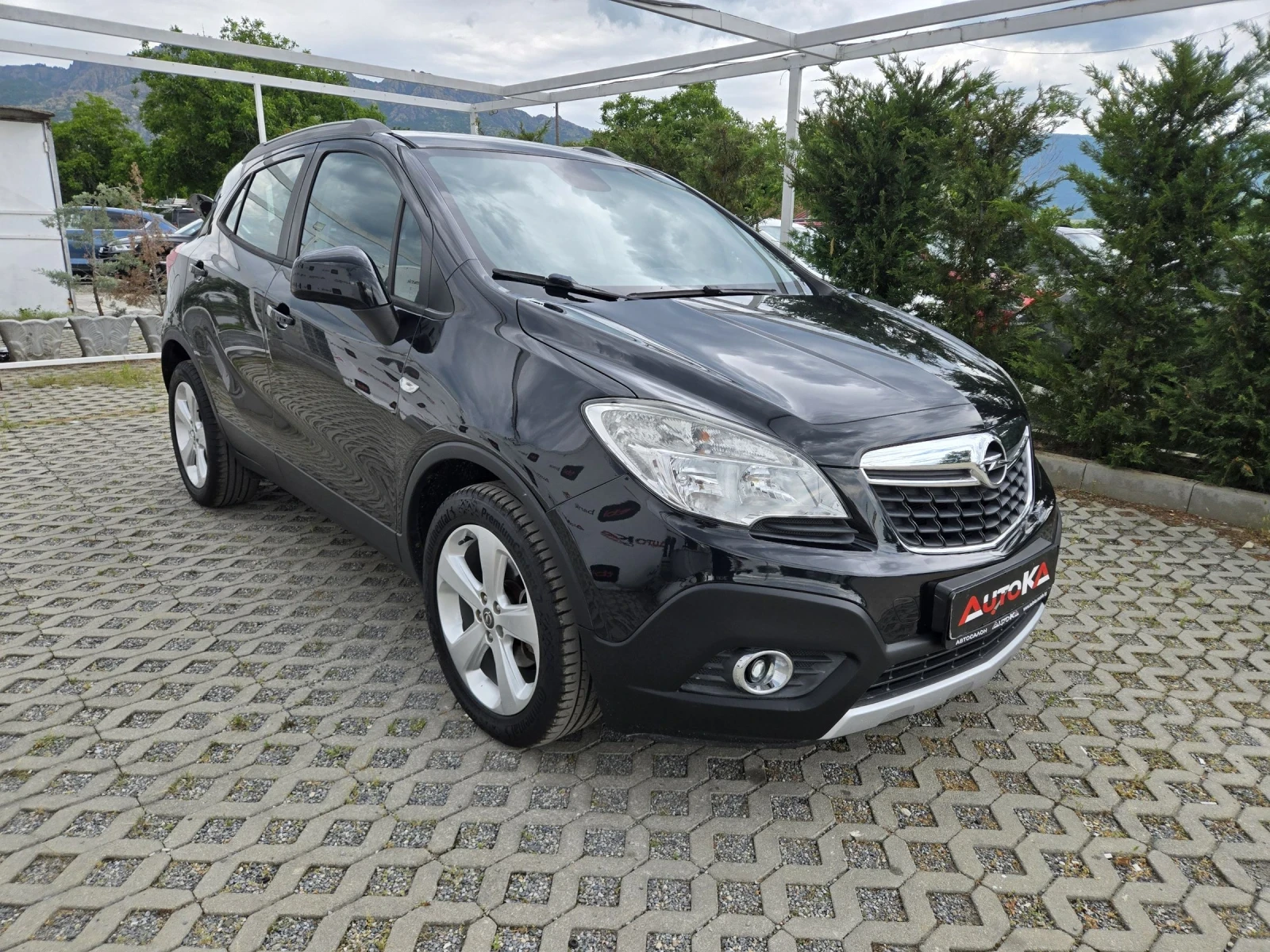 Opel Mokka 1.7CDTI-131кс= 113.000км= 4х4= 6ск= АВТОПИЛОТ, снимка 2 - Автомобили и джипове - 54742131