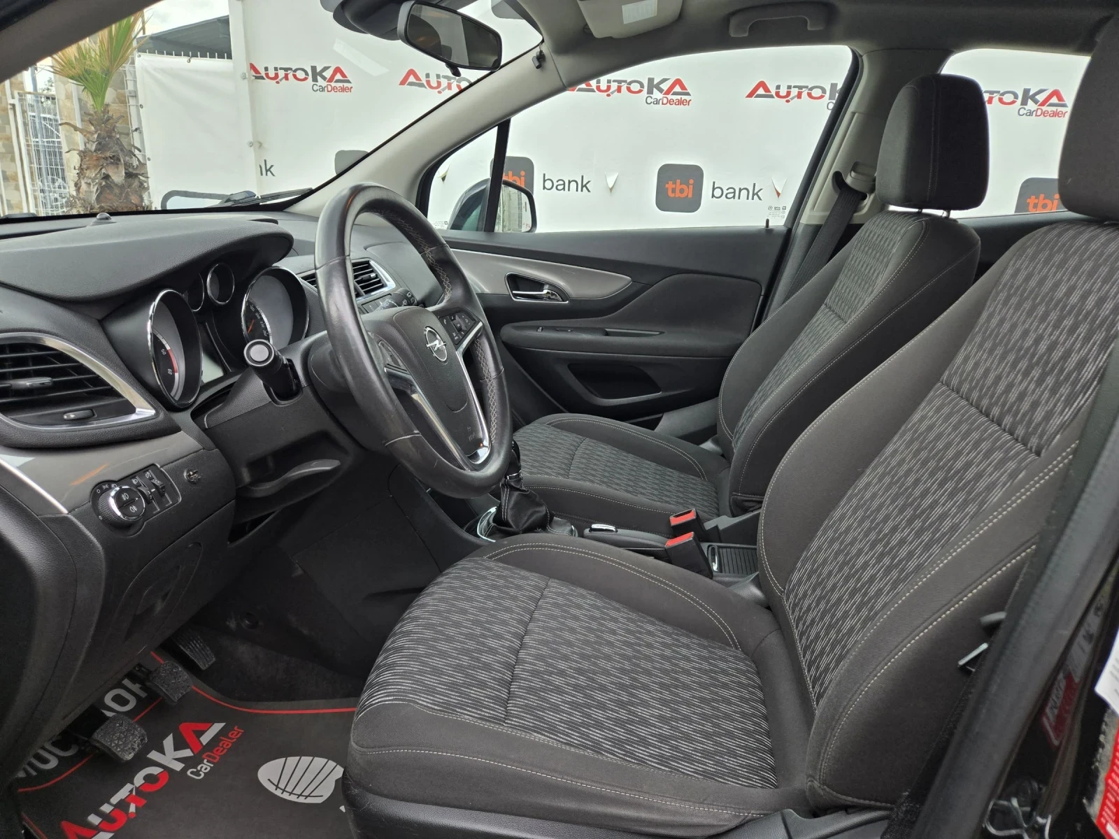 Opel Mokka 1.7CDTI-131кс= 113.000км= 4х4= 6ск= АВТОПИЛОТ, снимка 7 - Автомобили и джипове - 54742131