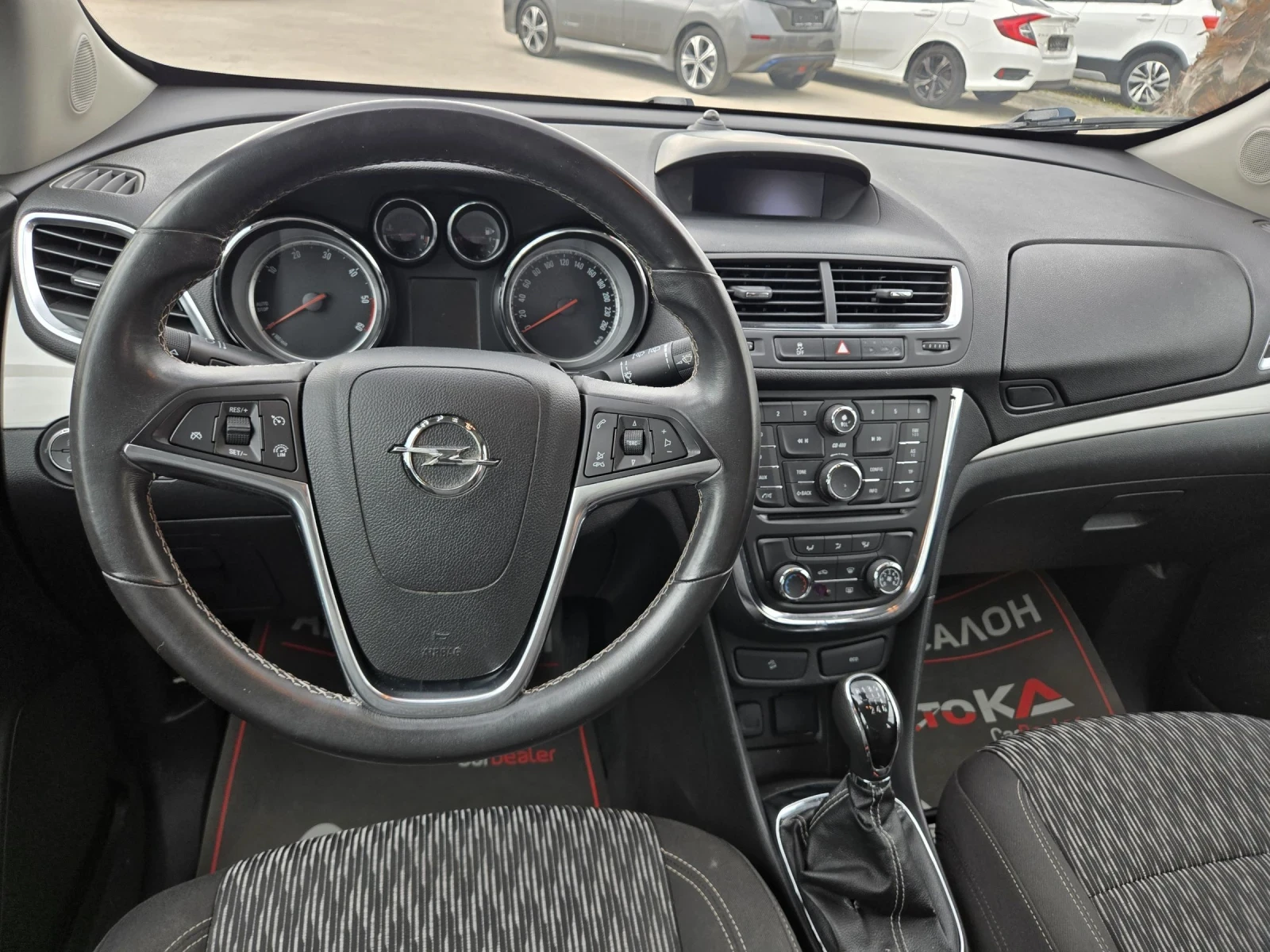 Opel Mokka 1.7CDTI-131кс= 113.000км= 4х4= 6ск= АВТОПИЛОТ, снимка 11 - Автомобили и джипове - 54742131