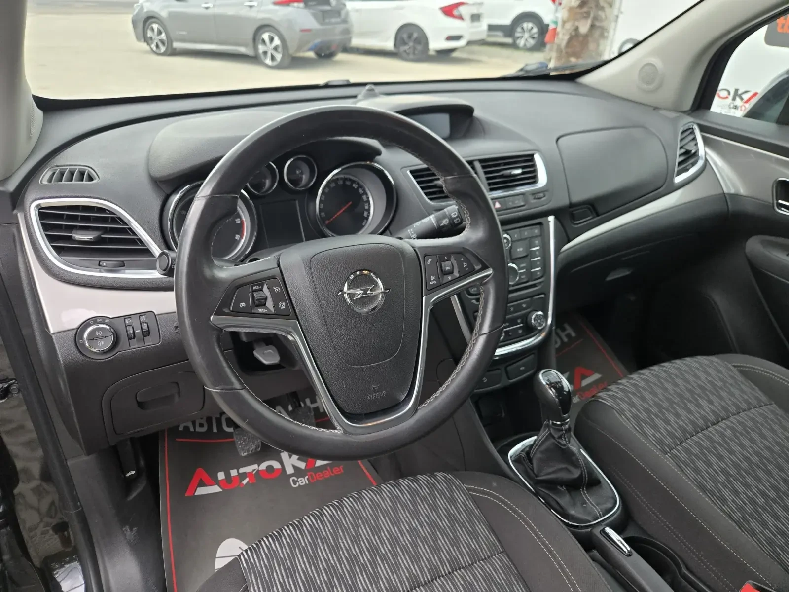 Opel Mokka 1.7CDTI-131кс= 113.000км= 4х4= 6ск= АВТОПИЛОТ, снимка 8 - Автомобили и джипове - 54742131