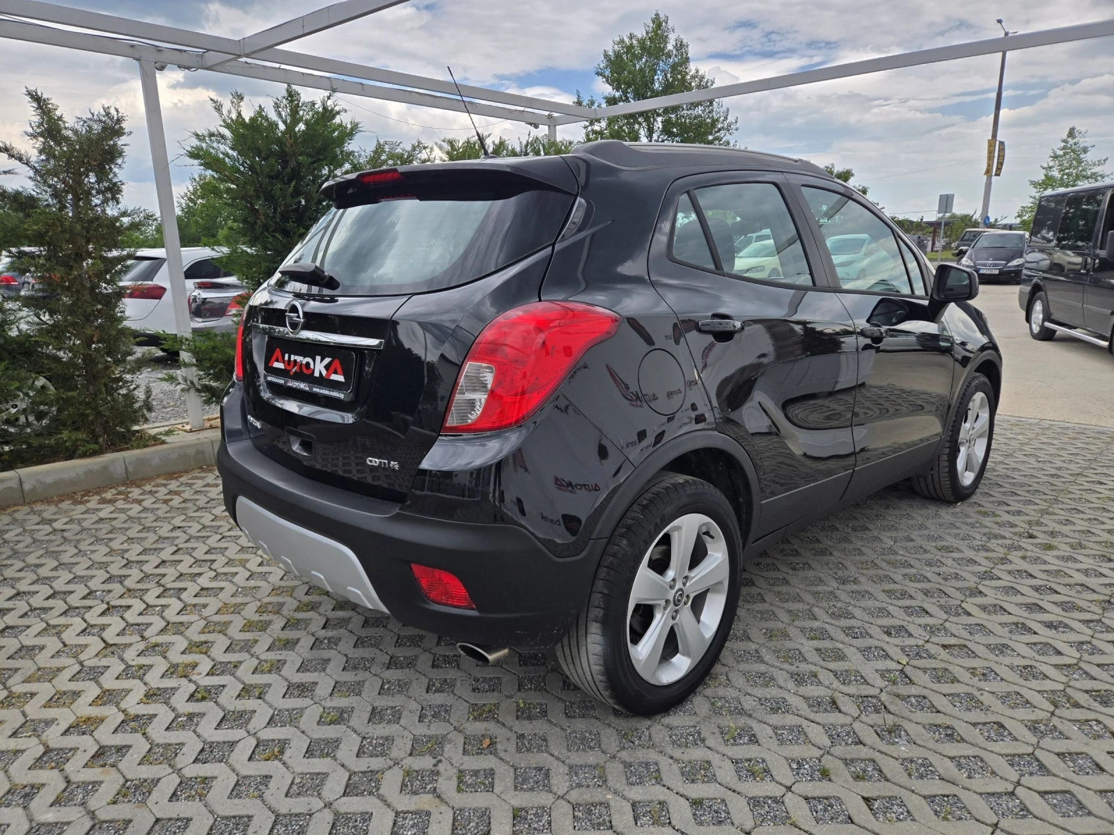 Opel Mokka 1.7CDTI-131кс= 113.000км= 4х4= 6ск= АВТОПИЛОТ, снимка 3 - Автомобили и джипове - 54742131