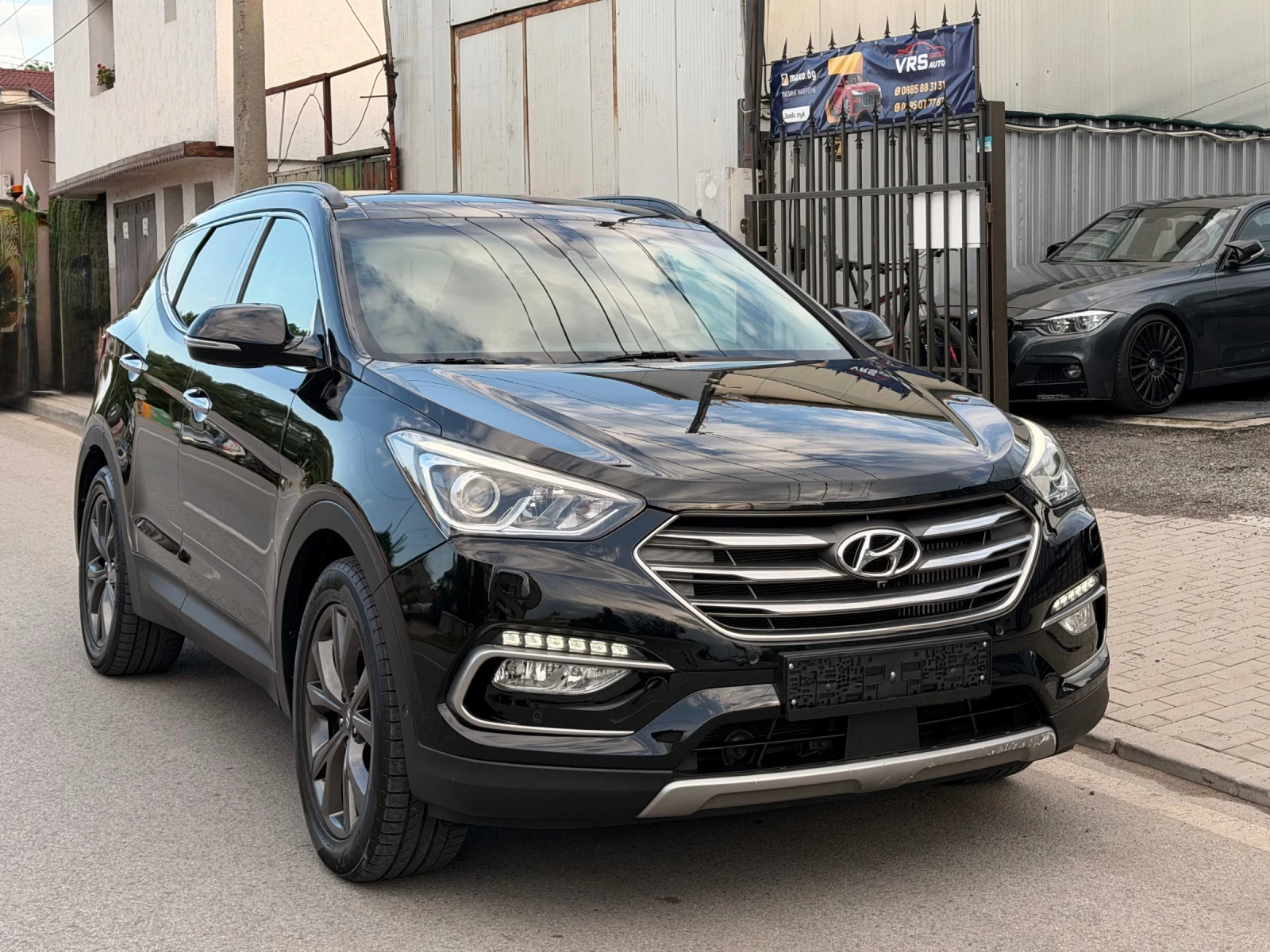 Hyundai Santa fe 2.2 CRDI VERTEX - Панорама-7 места-внос Швейцария