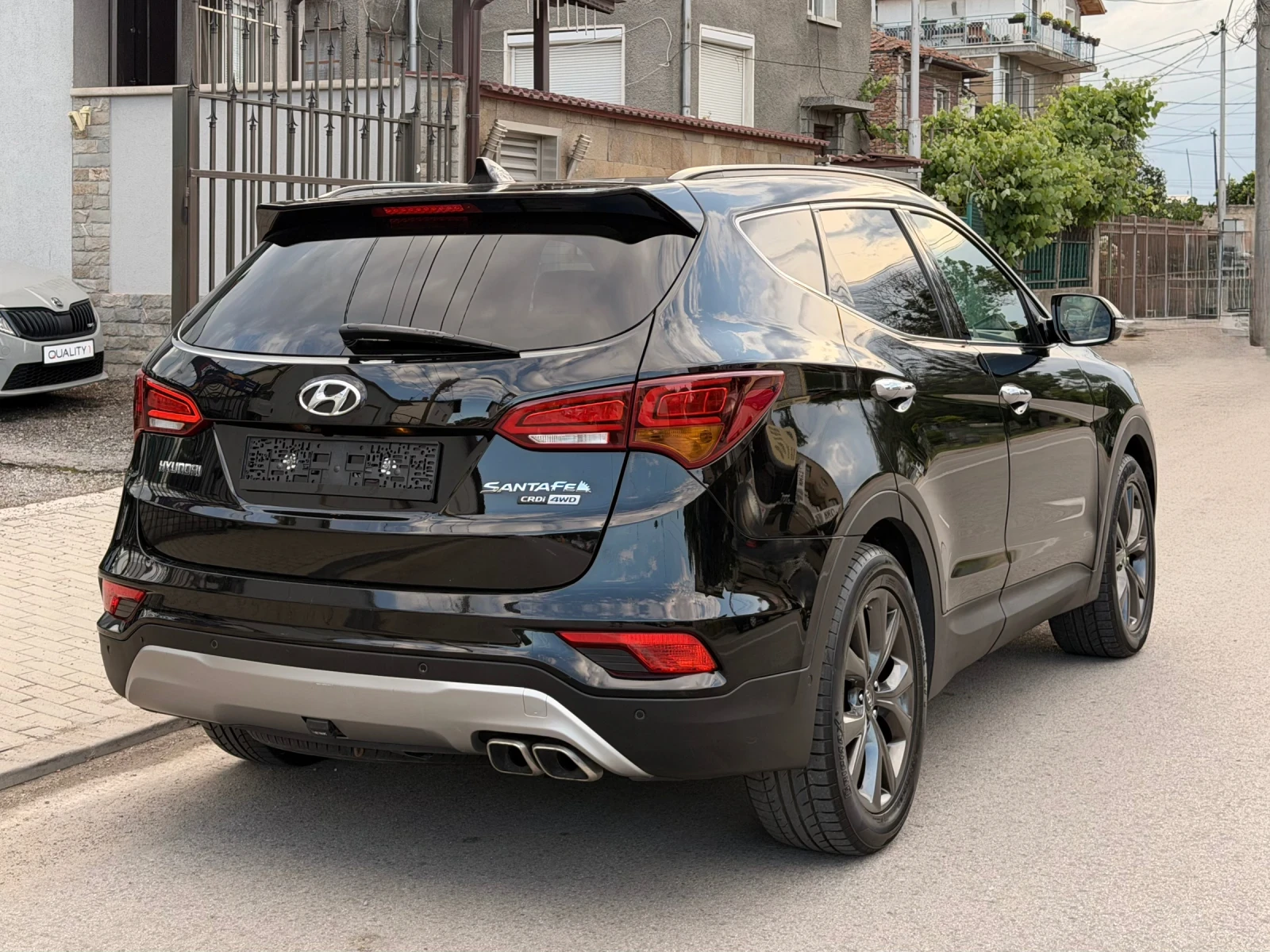 Hyundai Santa fe 2.2 CRDI VERTEX - Панорама-7 места-внос Швейцария, снимка 3 - Автомобили и джипове - 54747095