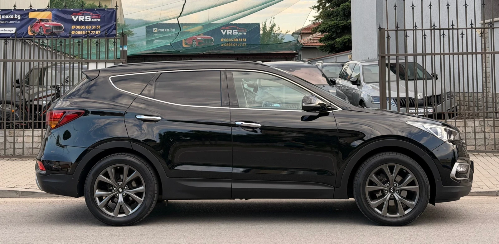 Hyundai Santa fe 2.2 CRDI VERTEX - Панорама-7 места-внос Швейцария, снимка 2 - Автомобили и джипове - 54747095