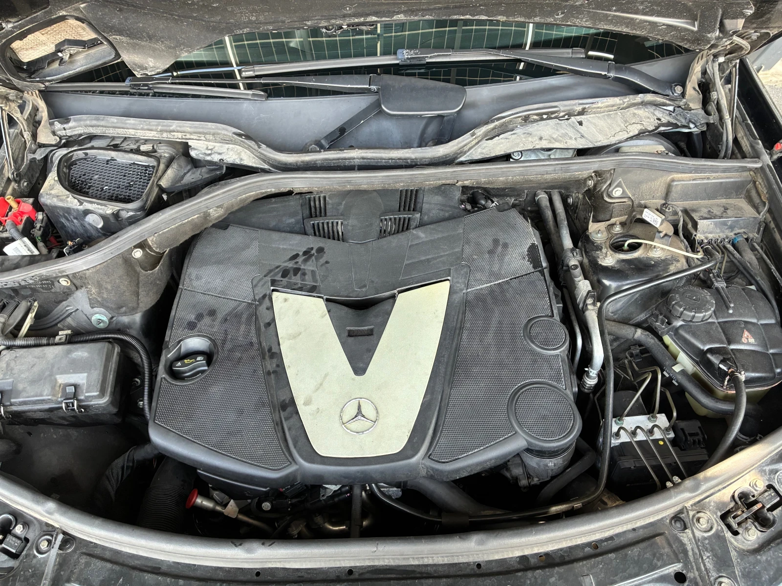 Mercedes-Benz ML 350, снимка 11 - Автомобили и джипове - 54822061