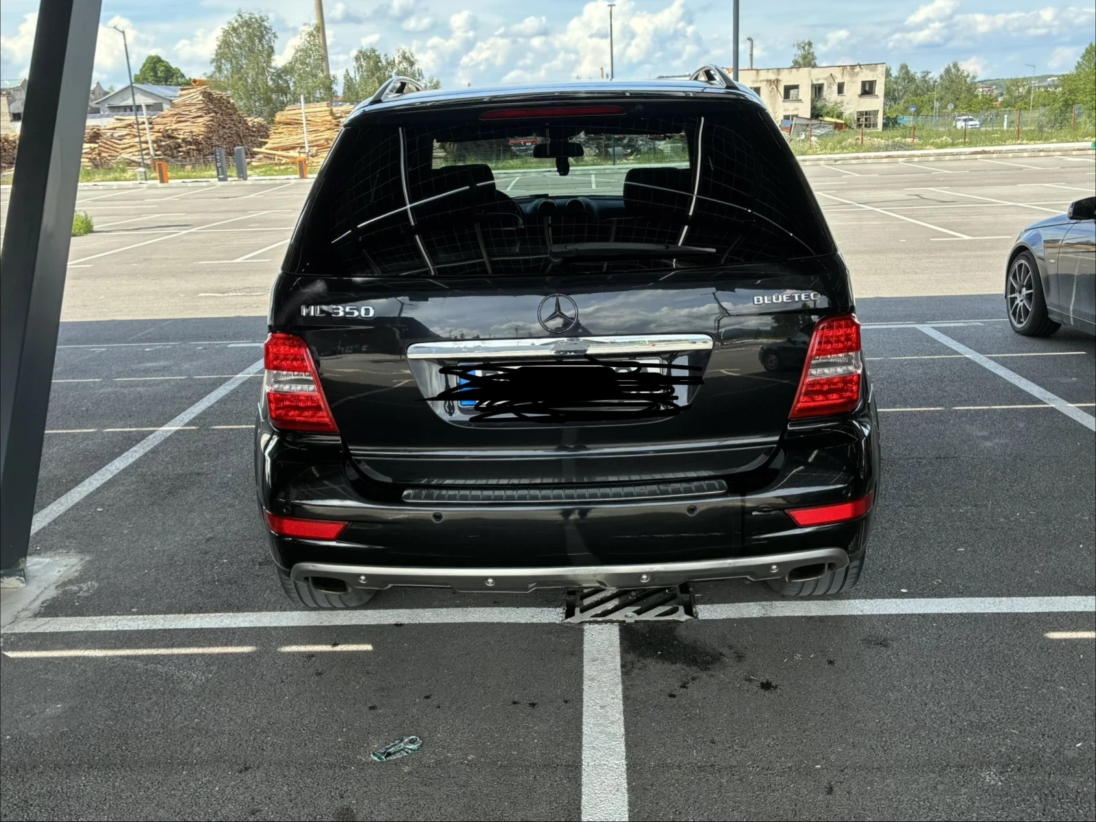 Mercedes-Benz ML 350, снимка 3 - Автомобили и джипове - 54822061