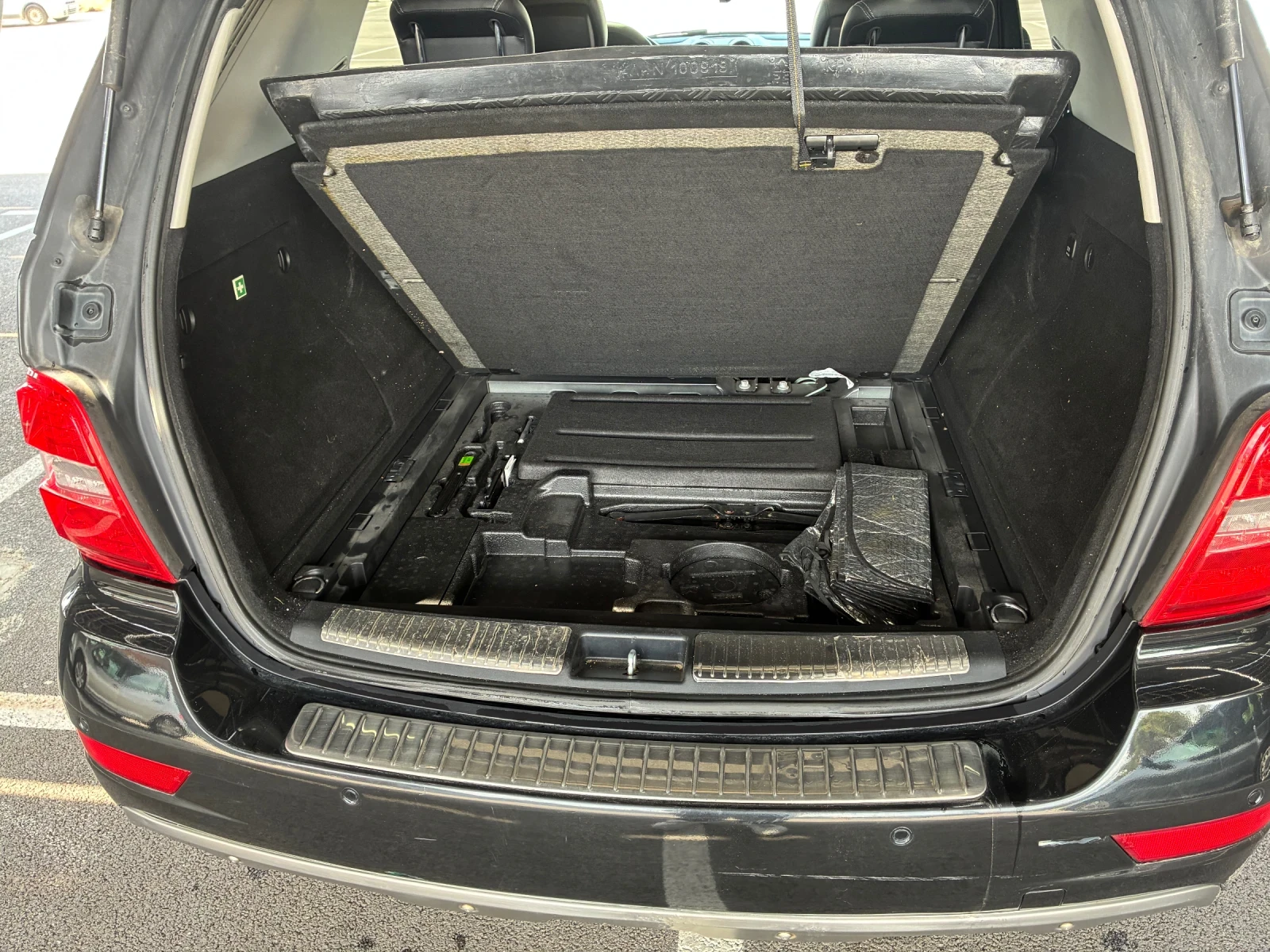 Mercedes-Benz ML 350, снимка 12 - Автомобили и джипове - 54822061
