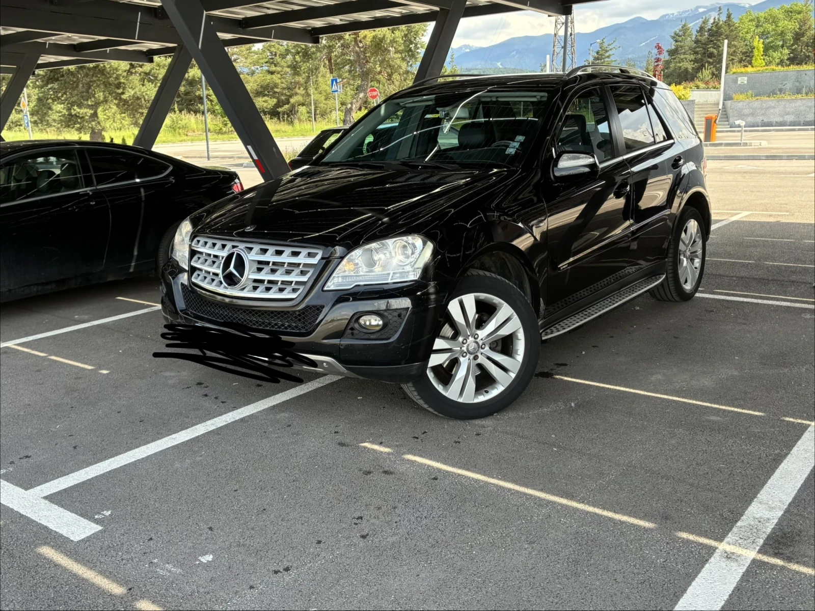Mercedes-Benz ML 350, снимка 6 - Автомобили и джипове - 54822061