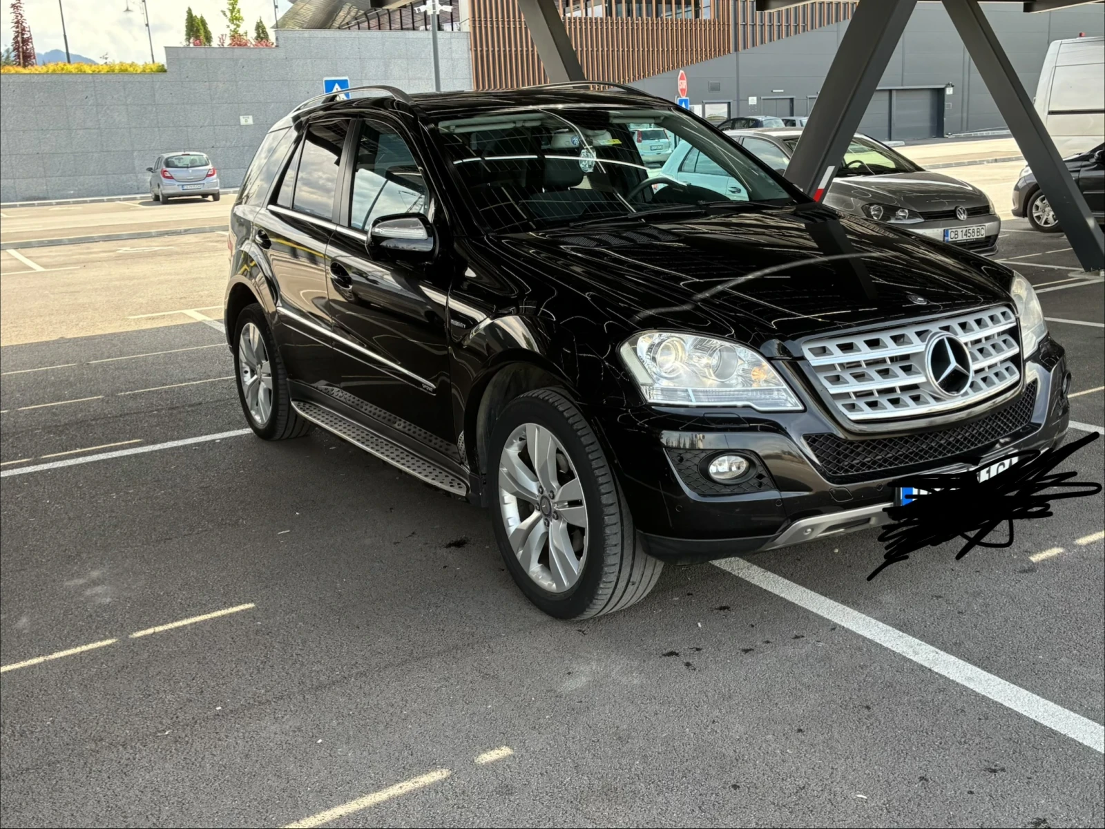 Mercedes-Benz ML 350, снимка 2 - Автомобили и джипове - 54822061