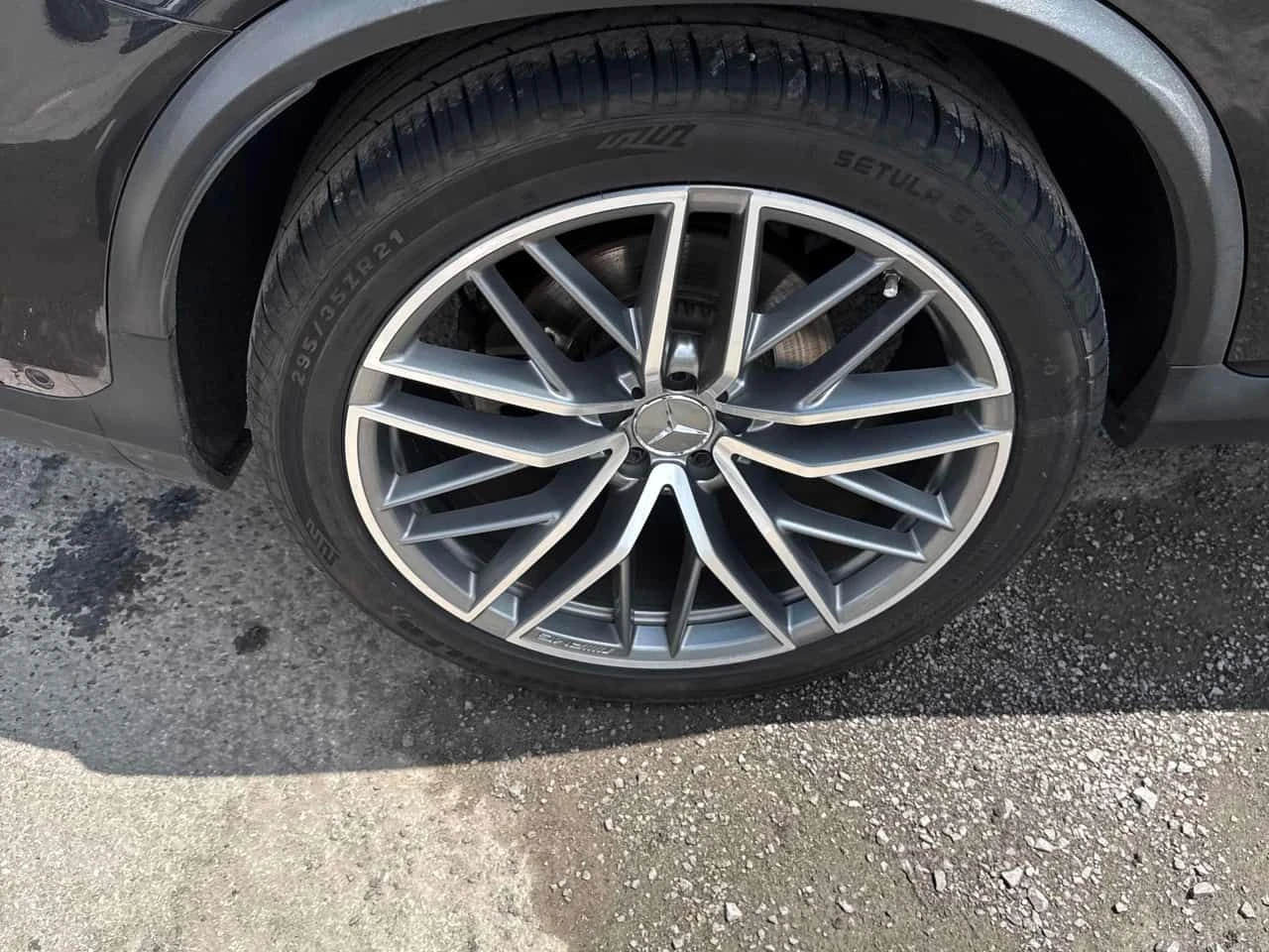 Mercedes-Benz GLC * AMG 43 * CARFAX * ЦЕНА ДО БГ, снимка 8 - Автомобили и джипове - 55063173