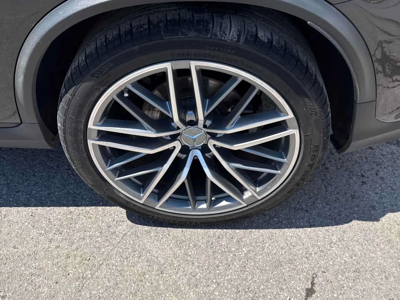 Mercedes-Benz GLC * AMG 43 * CARFAX * ЦЕНА ДО БГ, снимка 7 - Автомобили и джипове - 55063173