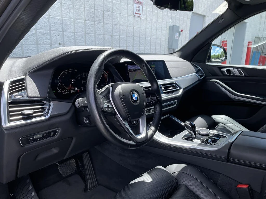 BMW X5 40i * АвтоКредит * (ЦЕНА ДО БГ), снимка 12 - Автомобили и джипове - 55382369