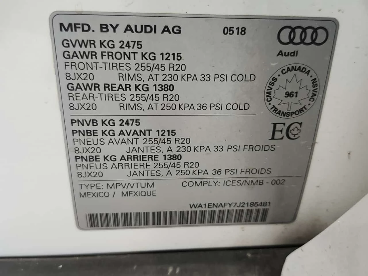 Audi Q5 PROGRESSIV * CARFAX * ФИНАНСИРАНЕ, снимка 16 - Автомобили и джипове - 55712269