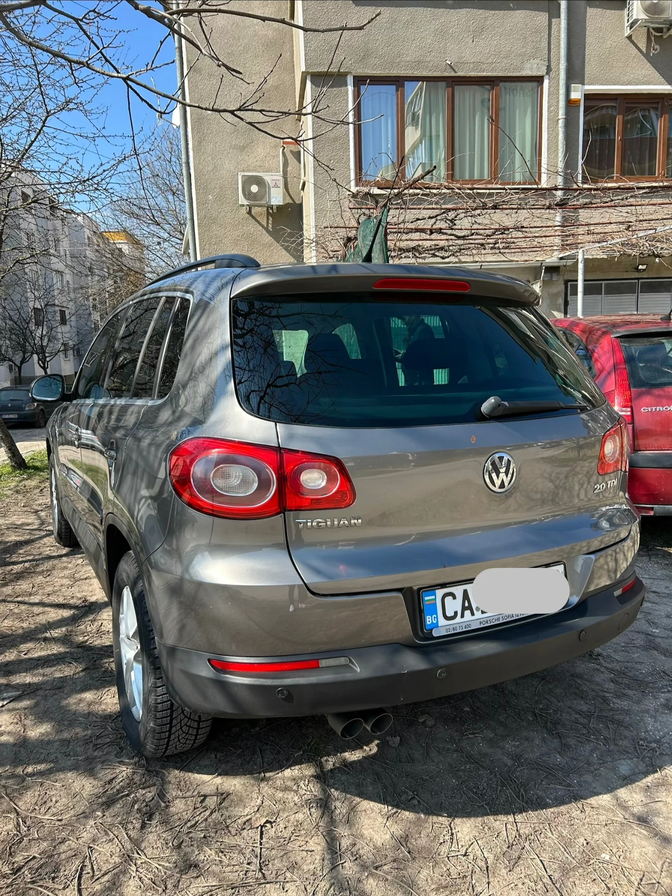 VW Tiguan 2.0 TDI 140 4X4, снимка 7 - Автомобили и джипове - 55807924