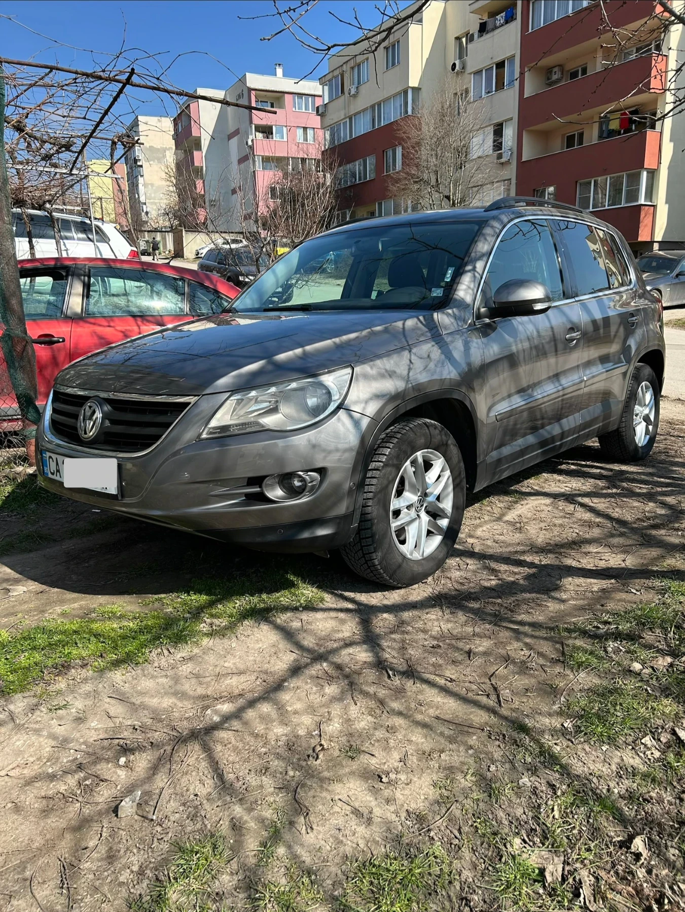 VW Tiguan 2.0 TDI 140 4X4