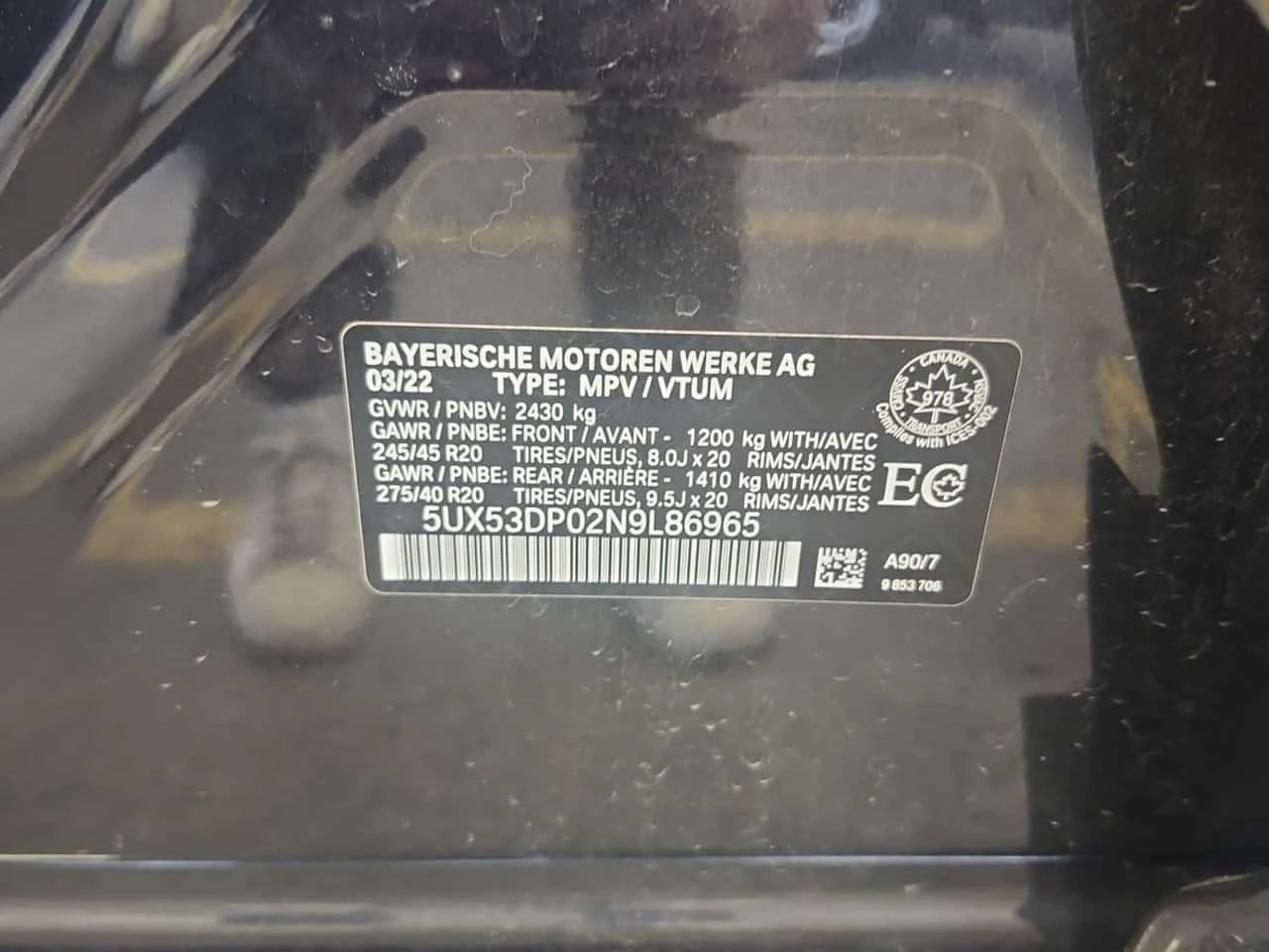 BMW X3 30i * М SPORT * FACELIFT * CARFAX * , снимка 14 - Автомобили и джипове - 56182980