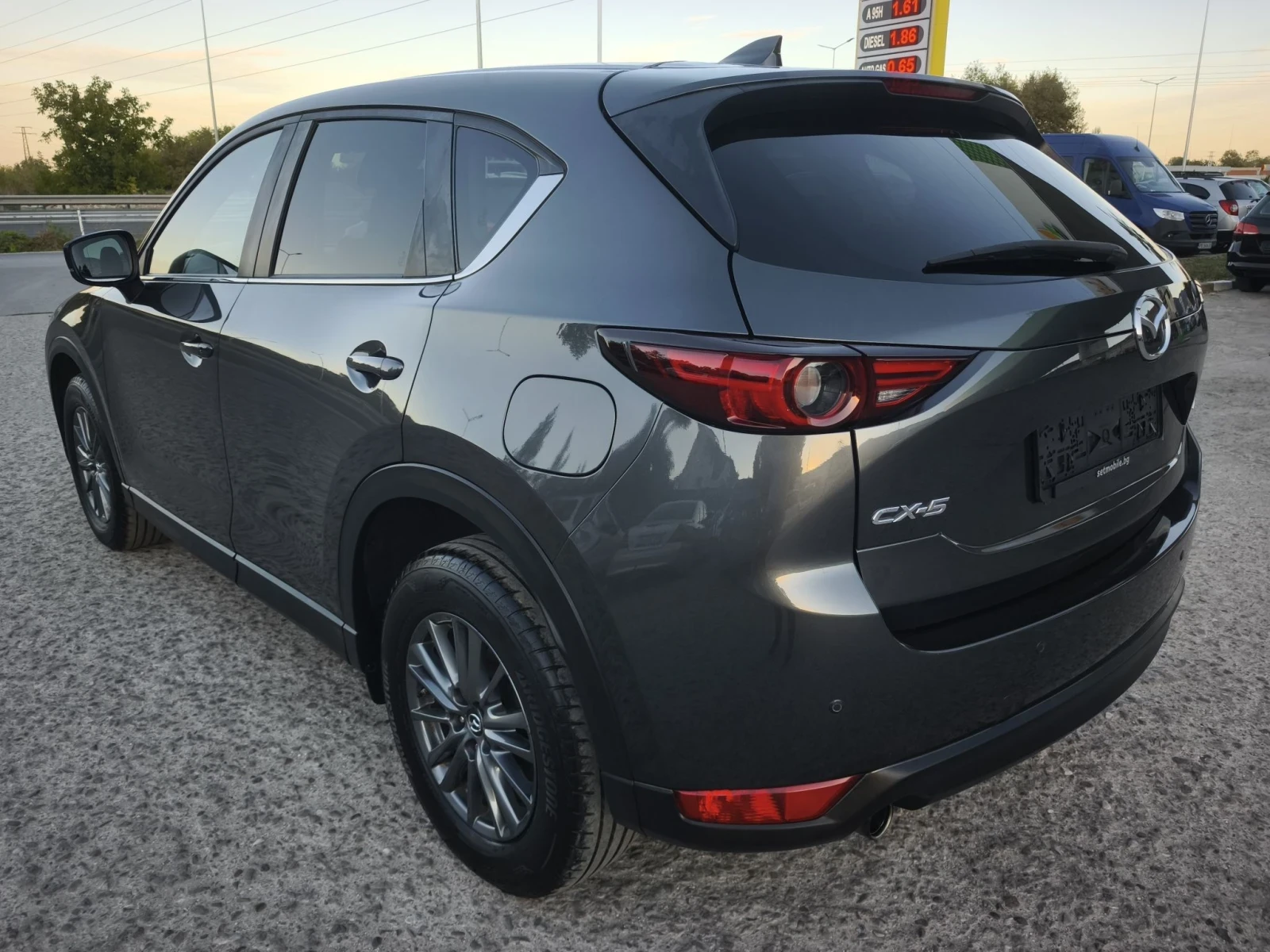 Mazda CX-5 2.0i 165kc FULL SERVICE IN MAZDA ITALY NEW !!! | Mobile.bg � ����������� 5
