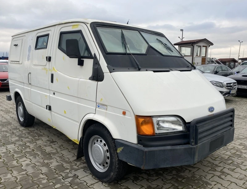 Ford Transit 2.5D БЛИНДИРАН, снимка 7 - Бусове и автобуси - 43326682