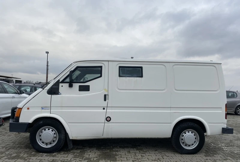 Ford Transit 2.5D БЛИНДИРАН, снимка 2 - Бусове и автобуси - 43326682