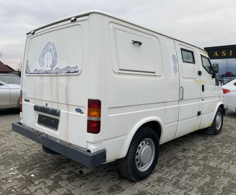 Ford Transit 2.5D БЛИНДИРАН, снимка 5 - Бусове и автобуси - 43326682