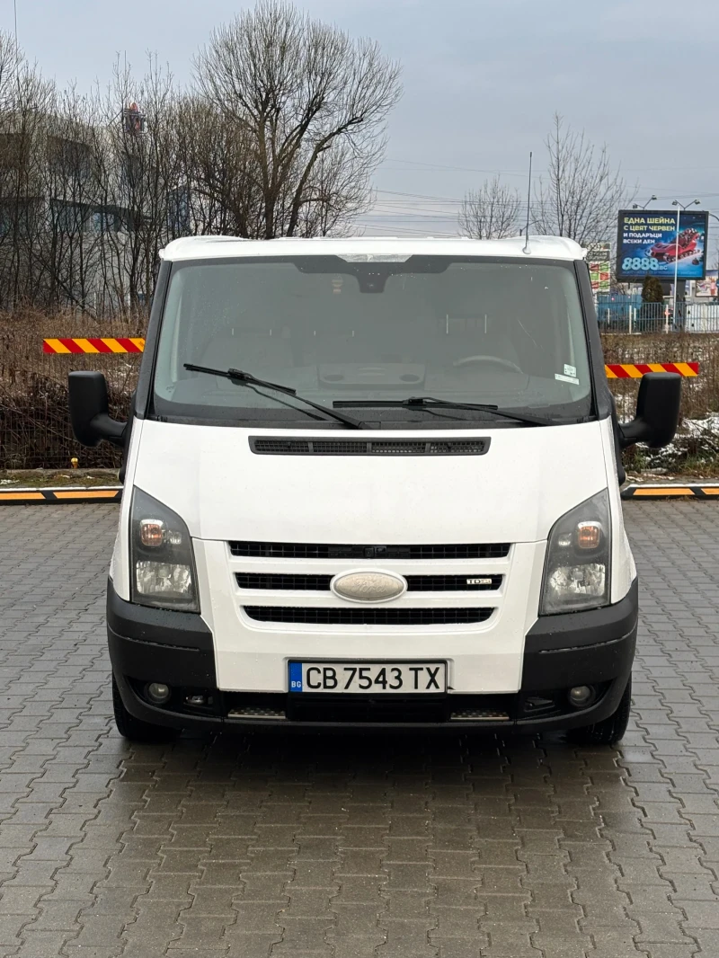 Ford Transit 2.2 TDCI , снимка 8 - Бусове и автобуси - 48262051