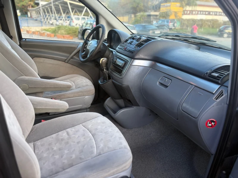 Mercedes-Benz Viano КЛИМА/LONG/ Топ!Топ!Топ!, снимка 7 - Бусове и автобуси - 52250601