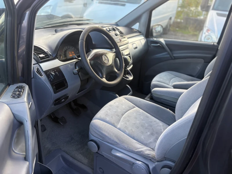 Mercedes-Benz Viano КЛИМА/LONG/ Топ!Топ!Топ!, снимка 6 - Бусове и автобуси - 52250601