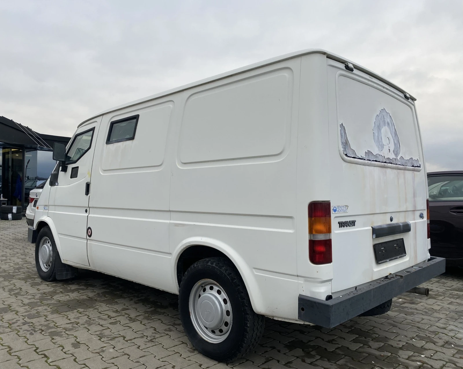 Ford Transit 2.5D БЛИНДИРАН - изображение 3