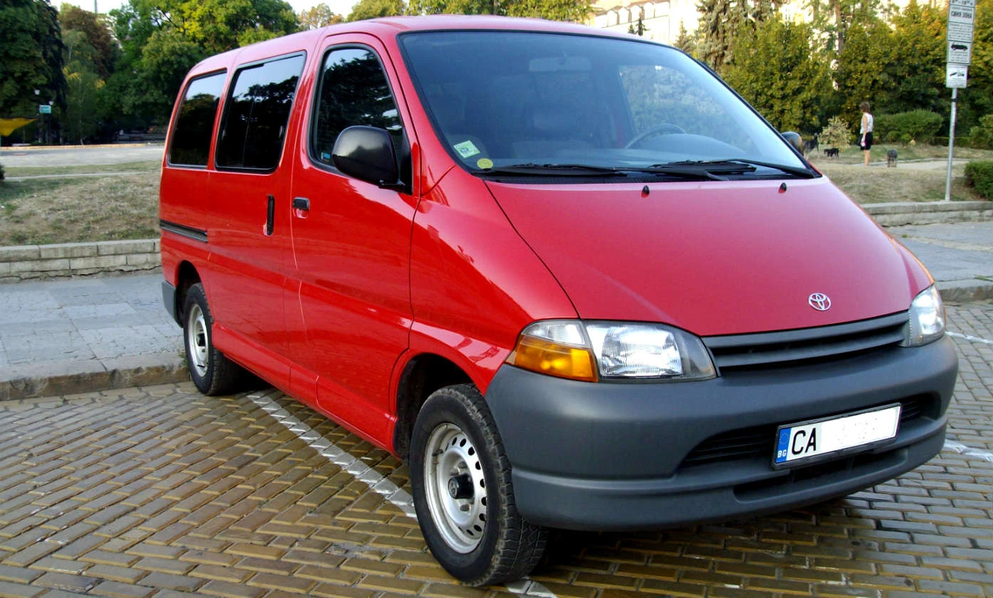 Toyota Hiace | Mobile.bg — изображение 1