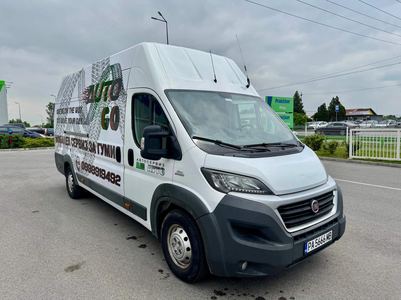 Fiat Ducato MAXI 3.0d iveco - изображение 2