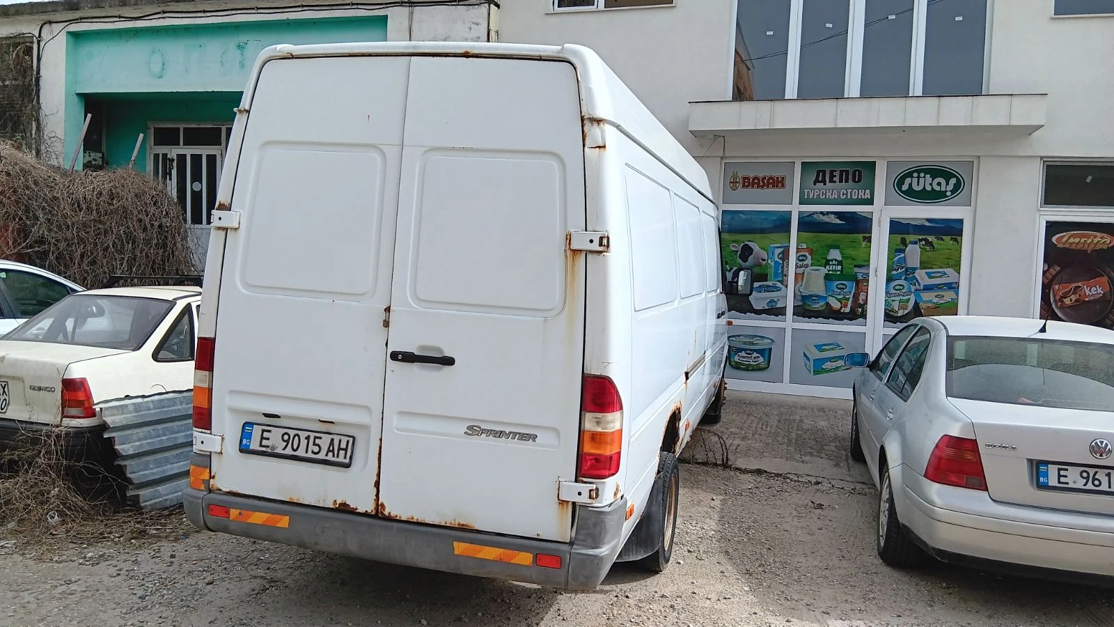 Mercedes-Benz Sprinter 411, снимка 6 - Бусове и автобуси - 54983019