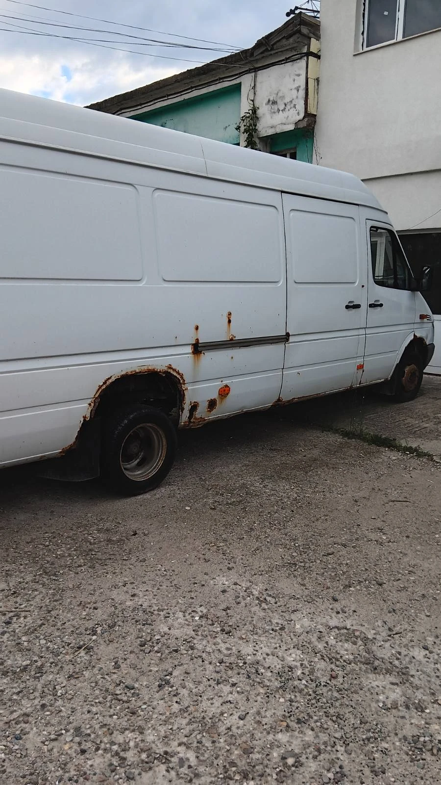 Mercedes-Benz Sprinter 411, снимка 3 - Бусове и автобуси - 54983019