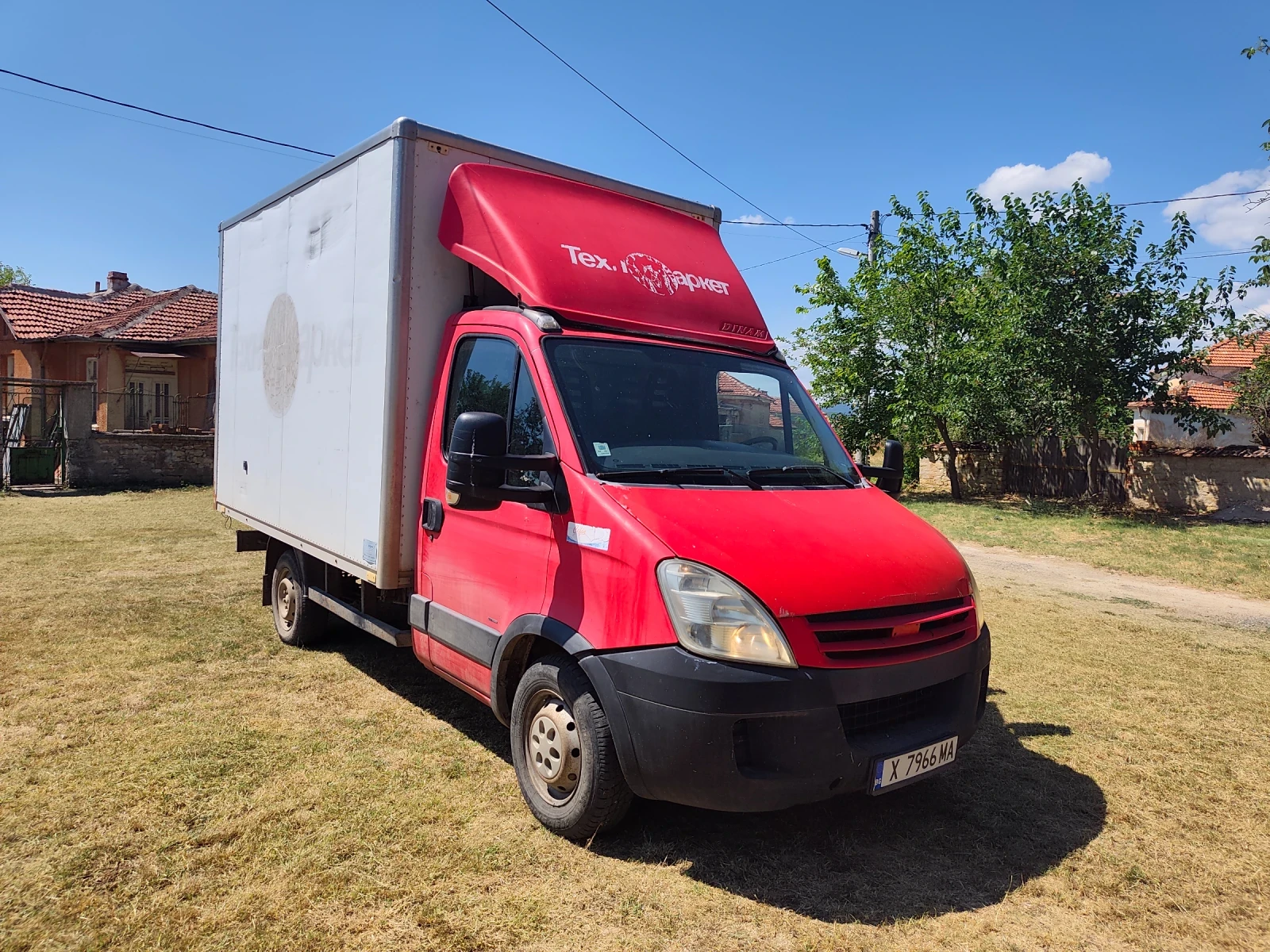 Iveco 35s12 Фургон, снимка 2 - Бусове и автобуси - 55615905