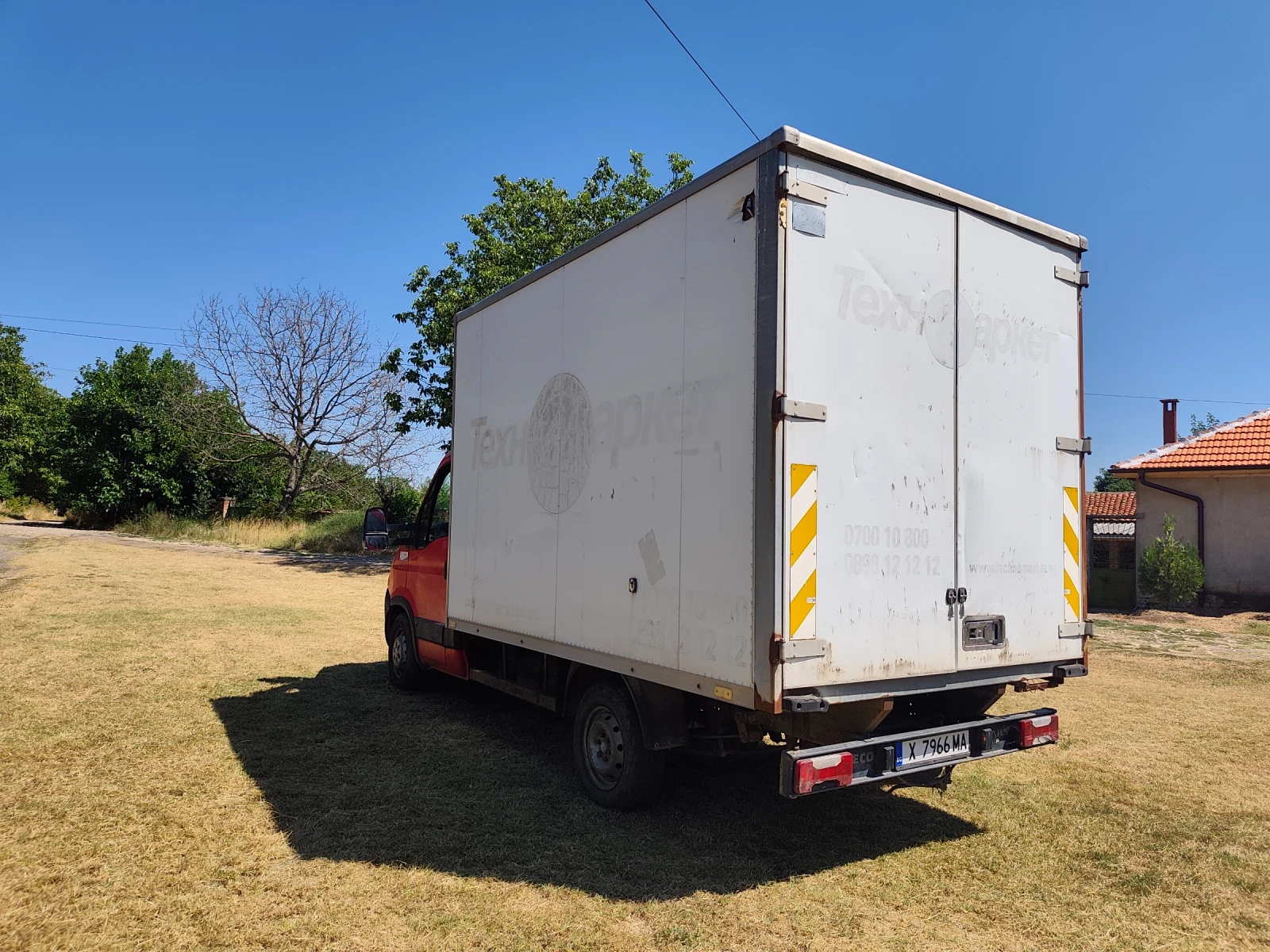 Iveco 35s12 Фургон, снимка 4 - Бусове и автобуси - 55615905