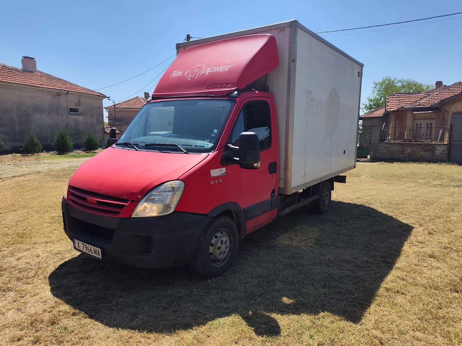 Iveco 35s12 Фургон