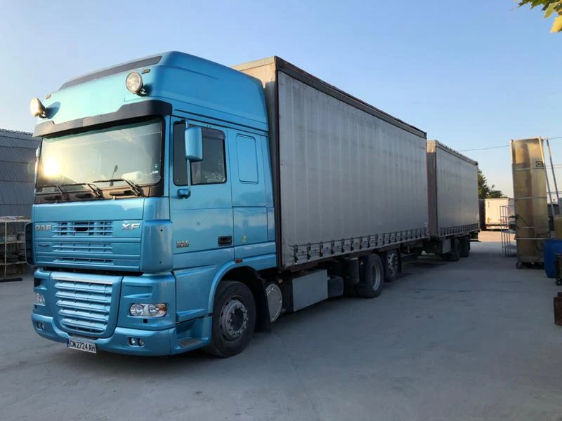 Daf Xf 95.430 хенгер - изображение 3