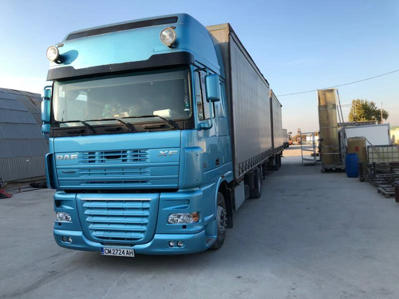 Daf Xf 95.430 хенгер - изображение 2