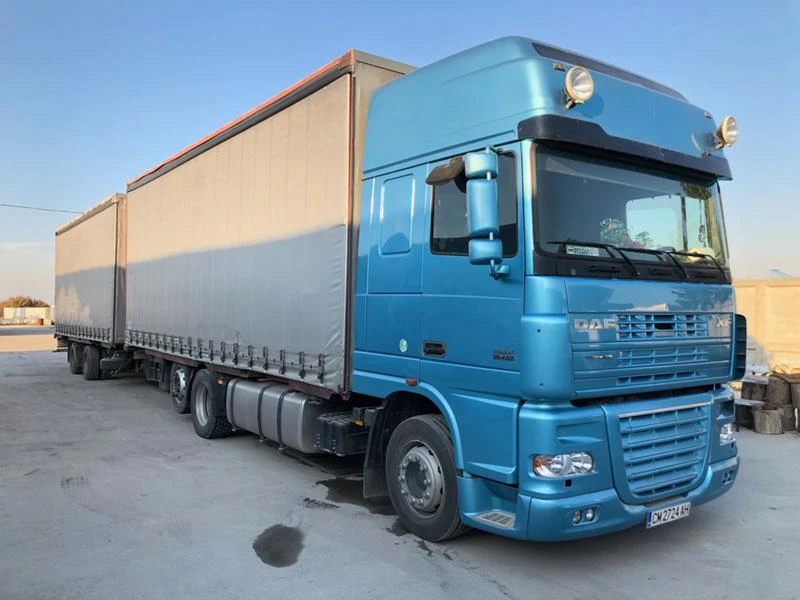 Daf Xf 95.430 хенгер, снимка 11 - Камиони - 26792588