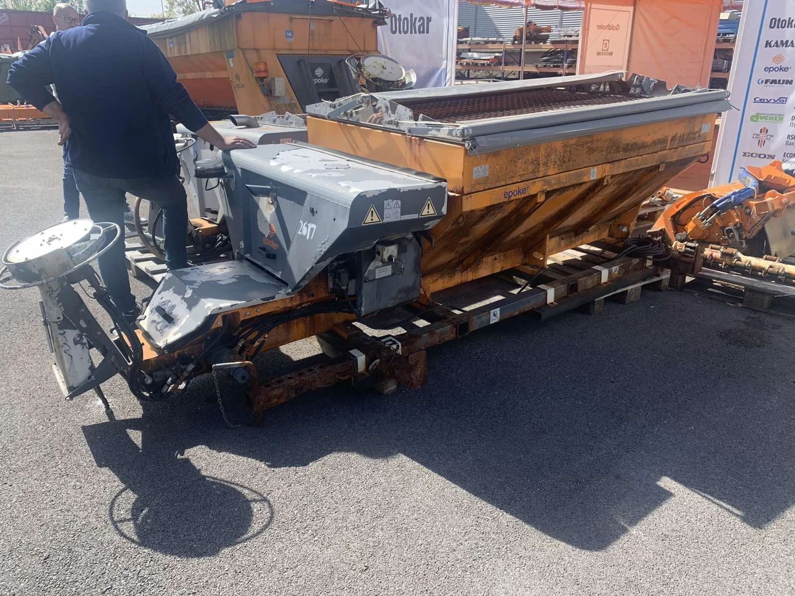 Mercedes-Benz Arocs EPOKE, снимка 1