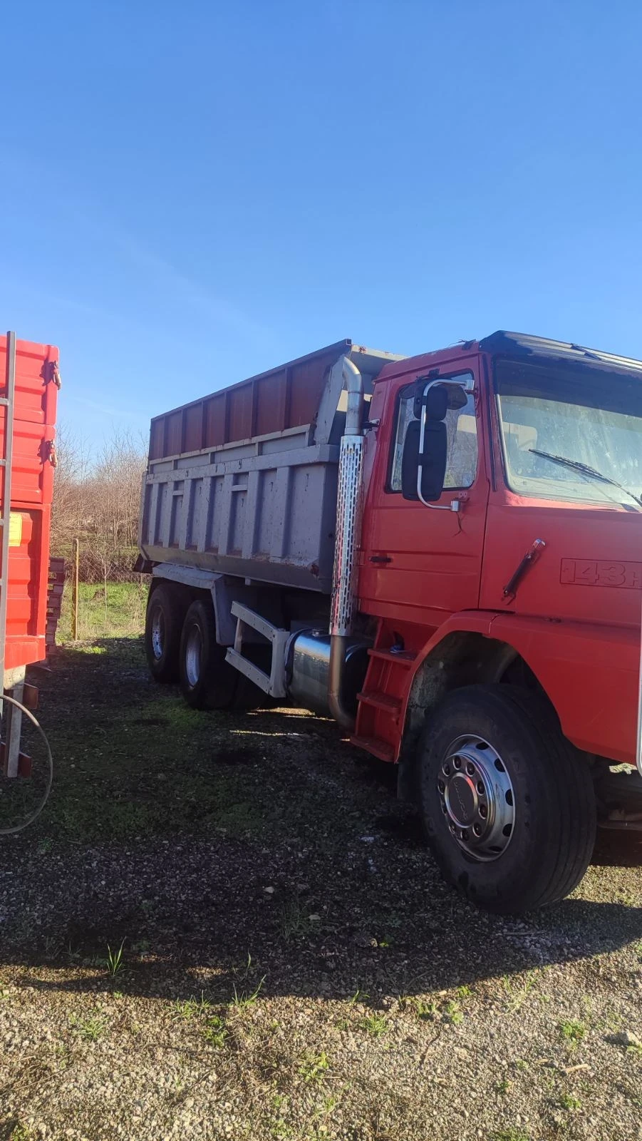 Scania 143 143H, снимка 2 - Камиони - 53915244