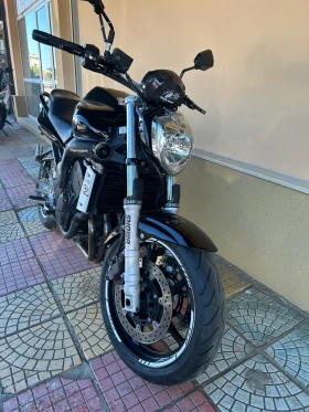 ����� �� �������� �� Yamaha FZ6 600