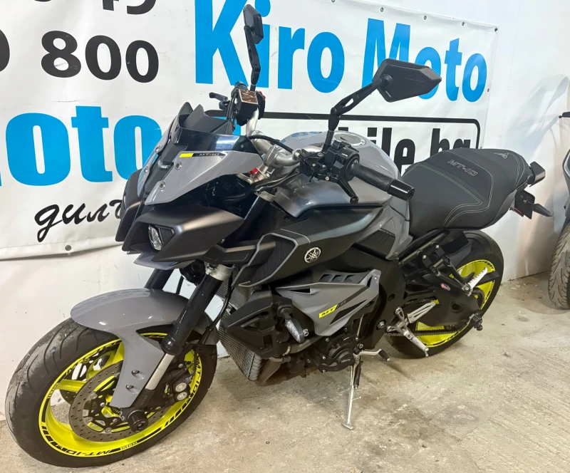 Yamaha Mt-10 ABS TCS