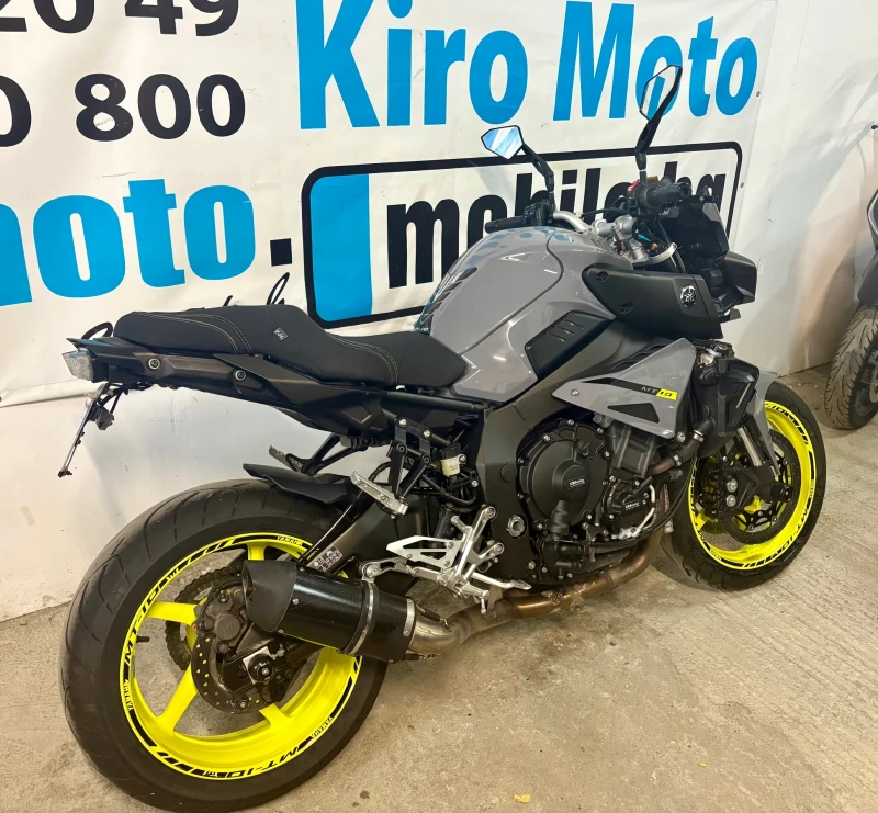 Yamaha Mt-10 ABS TCS, снимка 5 - Мотоциклети и мототехника - 51359402