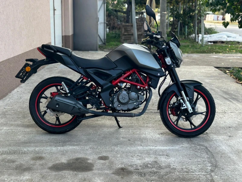 Generic TR 125 ABS ЛИЗИНГ, снимка 4 - Мотоциклети и мототехника - 52745397